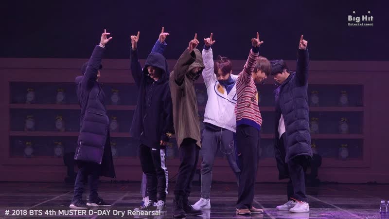 CHOREOGRAPHY BTS (방탄소년단) Rehearsal Stage CAM Best of Me 4 TH MUSTER, 2018