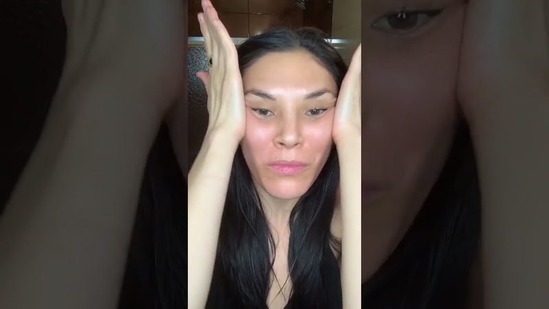 2 minutes Face the Day , faceyoga, face massage,