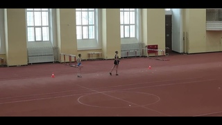 Прыжок в высоту  девушки 2007-2008 г.р. ().