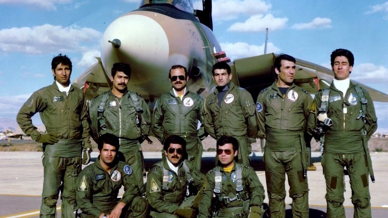 The Real Top Guns, Iranian F 14
