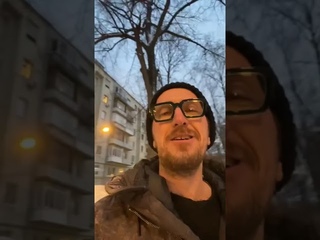 Кирилл Кяро в поддержку спектакля  Красный платок о Данииле Хармсе.