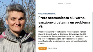 Luisella Scrosati: “Don Ramon ha usurpato giudizio della Chiesa“. NON E’ VERO! Leggere la .