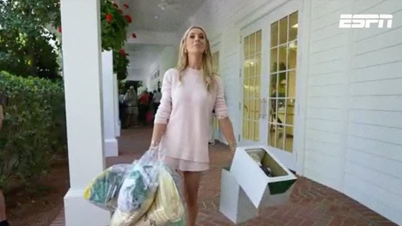 Behind the scenes shopping with Laura Rutledge at The Masters , Sports