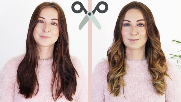 AMAZING HAIR TRANSFORMATION Dark Brown Henna to Blond