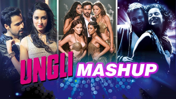 Ungli MashUp - Dj Kiran Kamath | Emraan | Kangana | Randeep | Shraddha