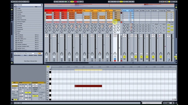 How to make a simple tech, deep house