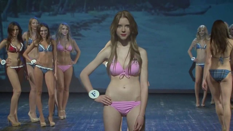 Miss teen Poland, swimsuit competition, desfile del traje de baño, 妙龄小姐波兰