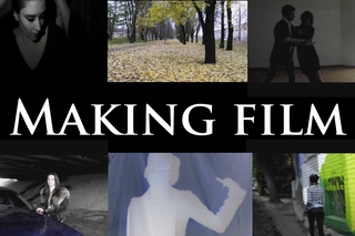 Martina studio: Making film [M st.]