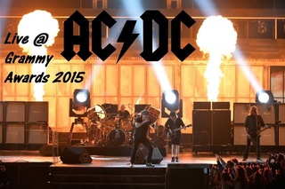 AC/DC - Highway To Hell Live @ Grammy Awards 2015