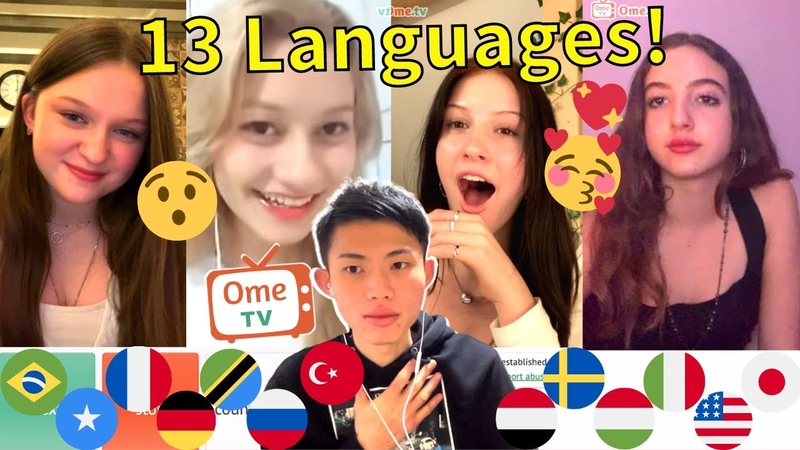 Polyglot SURPRISES People on Omegle by Speaking Many