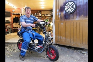 Honda AF28 за 8000 рублей. Реанимация. Round #1.
