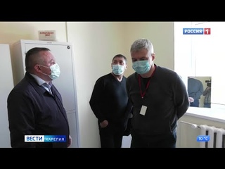 В посёлке Салми Питкярантского района отремонтировали врачебную амбулаторию