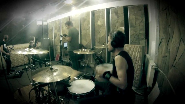 Sasha Soloha Бий Studio Session at