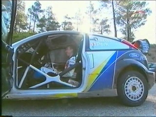 WRC 2003 R7 Cyprus Rally.Русский перевод