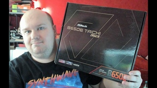Стрим : Анбоксинг + тесты памяти Asrock B650E Taichi Lite на стриме! Говорим о ПК и железе