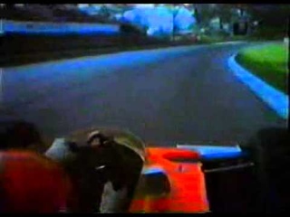 Круг по Монце с Ники Лаудой 1977