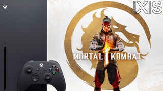 Mortal Kombat 1 Pre Order Beta ПЕРЕЗАПУСК МК Xbox Series X 2160p 60 FPS