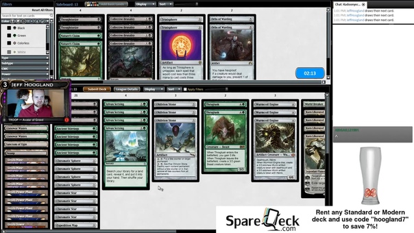 GB Tron Modern October 18th,