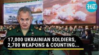 Russia’s Shoigu Confirms Army ’Wiped Out’ 17,000 Ukrainian Troops, Three Western Tanks This Month