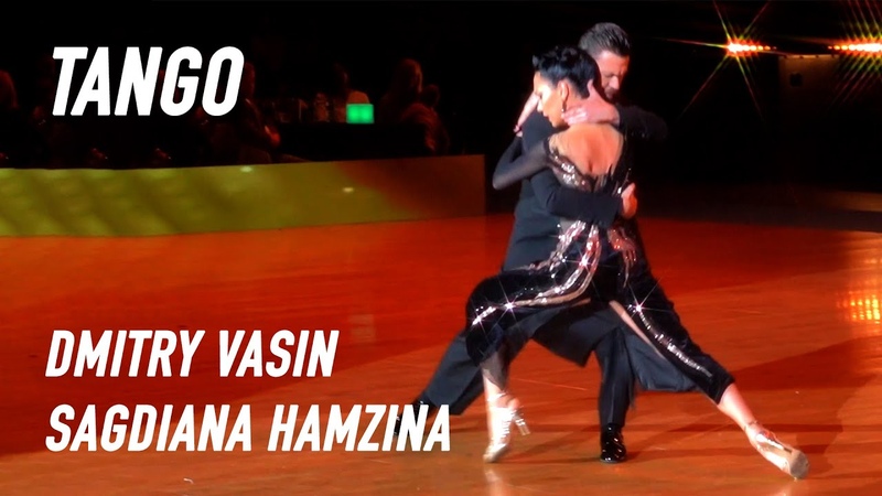 Dmitry Vasin Sagdiana Hamzina, Tango Argentino, Amber Couple 2019