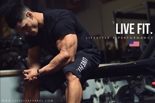Jeremy Buendia Interview with Live Fit Apparel