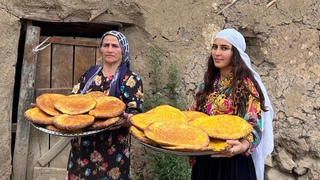 Two Days of Daily Routine of Rural Life: Baking Bread in the Tandoor