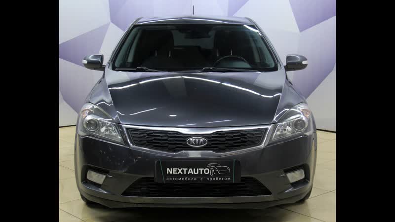 Kia Ceed 2011 1. 6