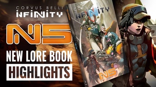 Inside New Infinity N5 Lore Book! Learn The Background Of The Game | Infinity N5 Week