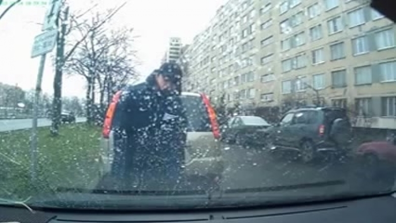 Попытка угона Kia
