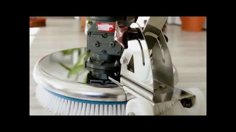 Manual rug washing machines