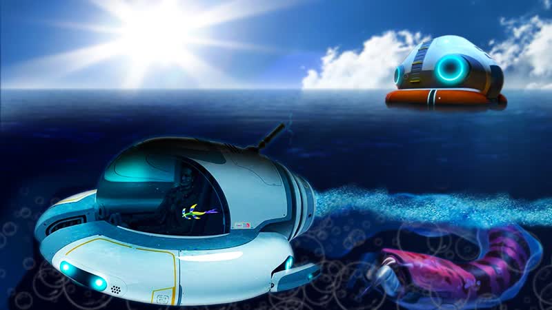 SEAMOTH ADVENTURES , Subnautica,