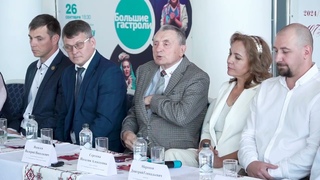 “Жизнь  столицы“. Гастроли  театра “Нур“ .
