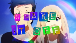 AMV  Shake It Off  (OP/ED Mix)