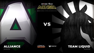 [RU] Alliance vs Team Liquid, Game 3, StarLadder ImbaTV Minor Europe Qualifier