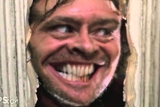 Content aware scale - The Shining (1980) “Here’s Johnny!“