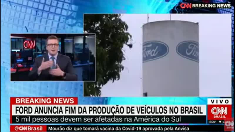 Новостной выпуск CNN Brazil от 11 января