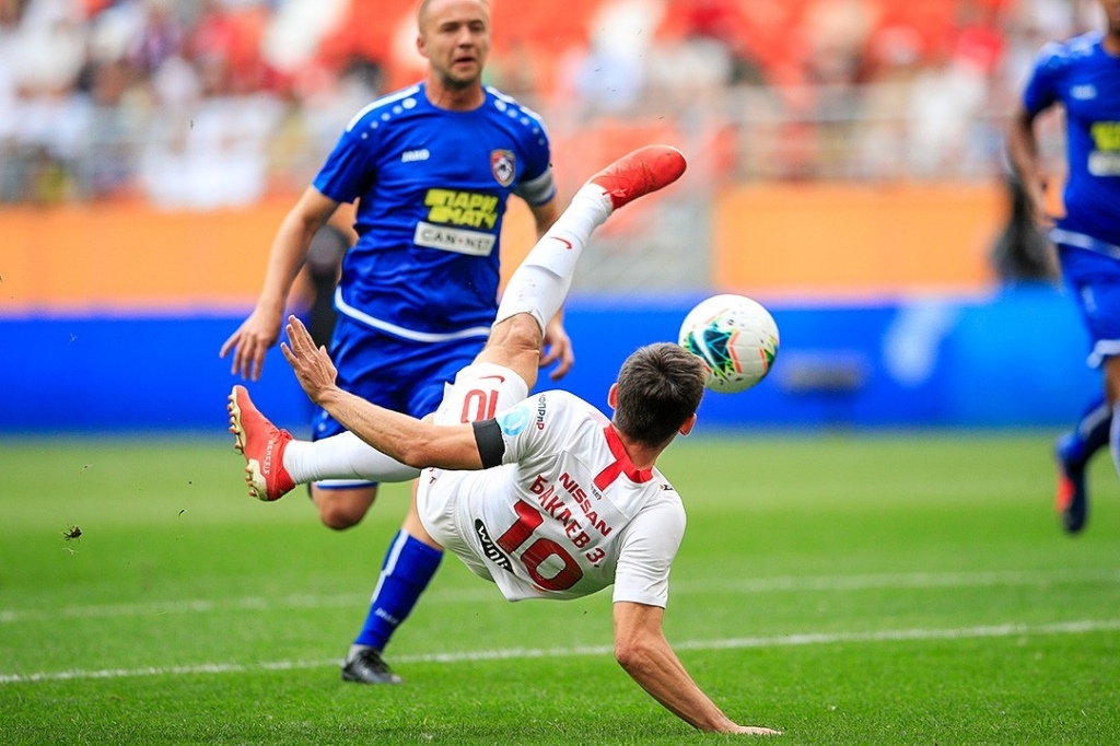 Тамбов - Спартак, 2:0