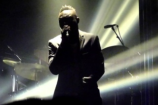 Massive Attack Ritual Spirit  live at the Olympia Theatre Dublin 19/1/16