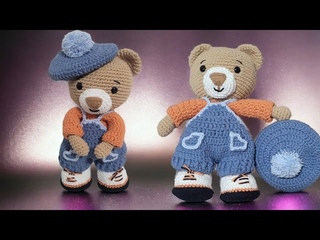 BASTIAN EL OSO AMIGURUMI | TUTORIAL | Cuerpo 1/3