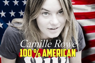Camille Rowe , French Model, 100% American  |  #VogueFollows  |   VOGUE PARIS
