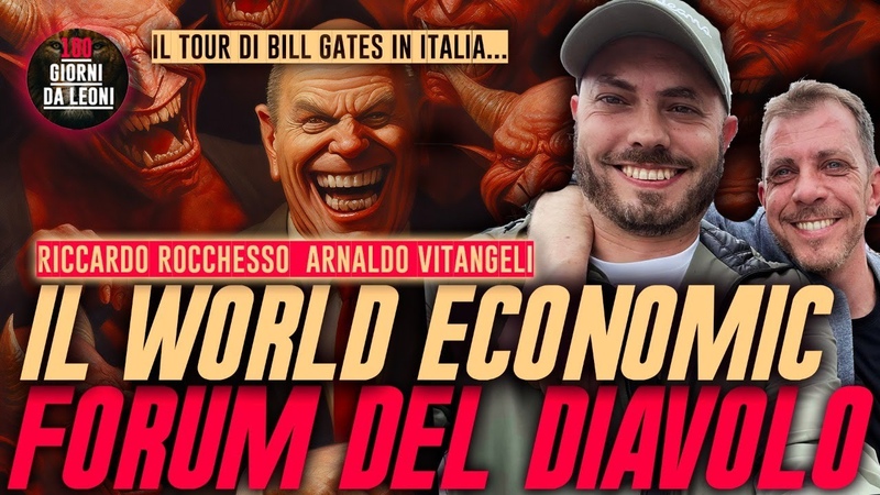 Il WORLD ECONOMIC FORUM del DIAVOLO. Vitangeli e