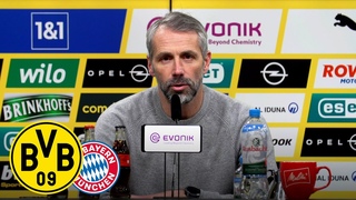 Schade, dass wir uns nicht belohnt haben | PK mit Rose | BVB - FC Bayern Mnchen 2:3