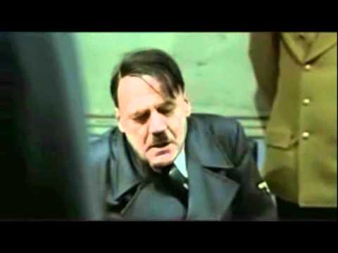 Hitlers reaction after hearing Rebecca Blacks