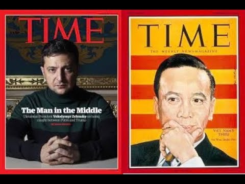 Um fantasma da guerra do Vietnã aparece na noite para Zelensky