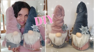 GNOMO di NATALE Fai Da TeDIY CHRISTMAS GNOME