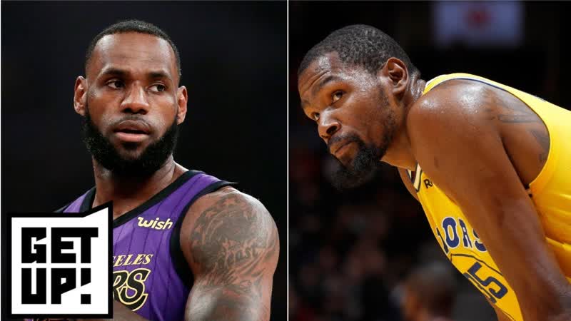 Kevin Durants comments about Le Bron James come off as jealous Jalen Rose, Get