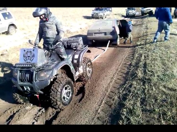 Квадрик ЦФ 500 против