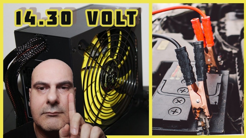 How to build a car and motorcycle charger with an ATX PC power
