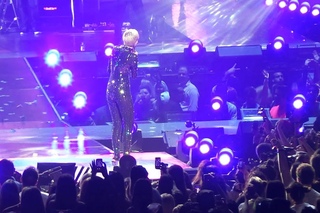 Miley Cyrus Adore u & Drive Live 3/16/14 Houston