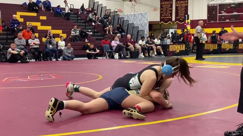 115 lbs Women of Ironman Final 2023, Ana Malovich, Butler, PA vs Reagan Briggs,